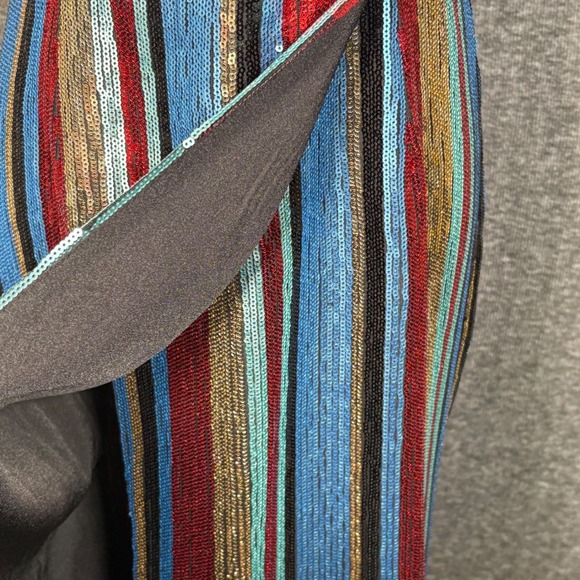 Vici Multicolor Striped Midi Dress - Picture 5 of 14